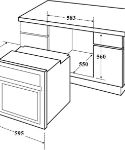 Lò nướng Canzy CZ 11EBN - 10 Lò nướng Canzy CZ 11EBN