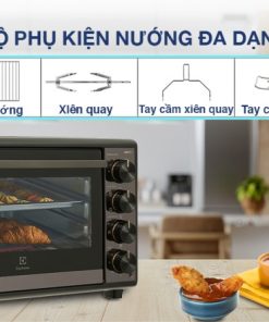 Lò nướng Electrolux EOT4022XFG 40 lít - 23
