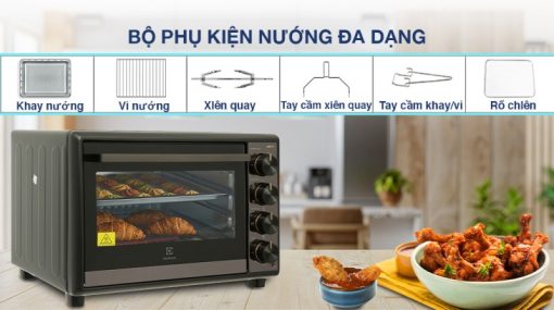 Lò nướng Electrolux EOT4022XFG 40 lít - 5