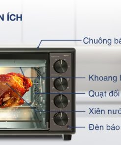 Lò nướng Electrolux EOT4022XFG 40 lít - 25