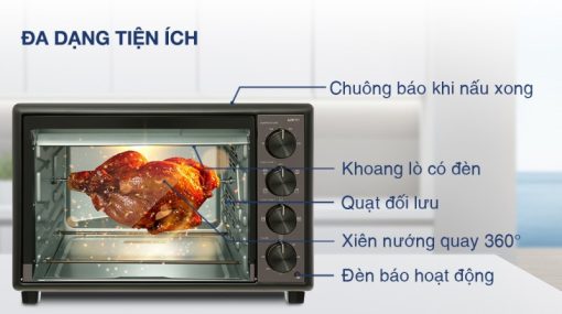 Lò nướng Electrolux EOT4022XFG 40 lít - 7
