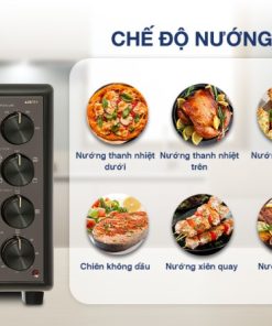 Lò nướng Electrolux EOT4022XFG 40 lít - 29