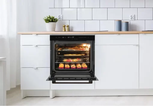 LÒ NƯỚNG ÂM TỦ KAFF KF-BI75SLIM - 11