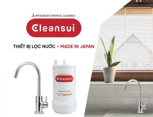 Máy lọc nước Cleansui EU101 - 7