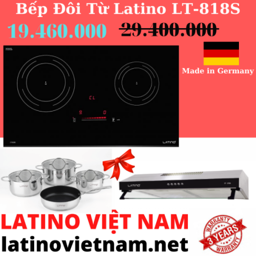 BẾP ĐIỆN TỪ LATINO LT-818S - 7