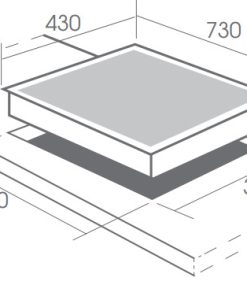 BẾP GAS ÂM LATINO LT-389C - 6 LATINO LT-389C