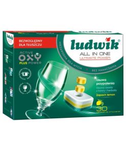 Hộp viên rửa chén Ludwik 50 viên