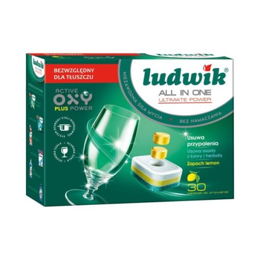 Hộp viên rửa chén Ludwik 50 viên - 1