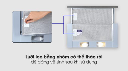 Máy hút mùi Electrolux LFP316S - 7