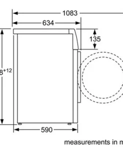 MÁY GIẶT BOSCH HMH WAW28440SG|SERIE 8 NHẬP KHẨU ĐỨC - 30 MÁY GIẶT BOSCH HMH WAW28440SG|SERIE 8 NHẬP KHẨU ĐỨC - 29