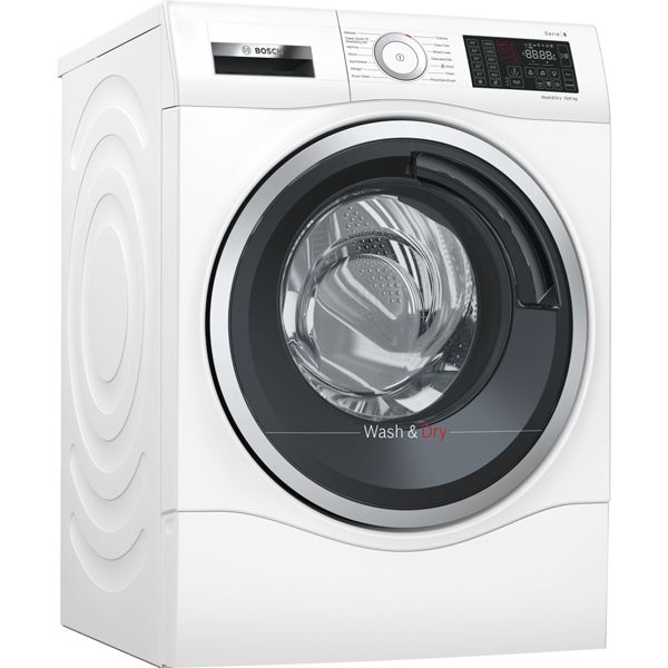 Máy giặt kết hợp sấy BOSCH HMH.WDU28560GB|Serie 6