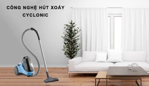 Máy Hút Bụi Electrolux EC31-2BB - 7
