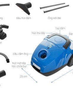 Máy hút bụi nhỏ gọn Electrolux Z1220 - 16 Máy hút bụi nhỏ gọn Electrolux Z1220 - 15