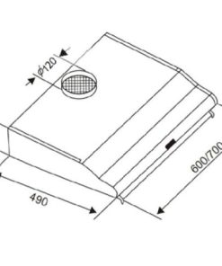 MÁY HÚT KHÓI RINNAI RH-S206GC - 5