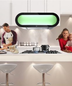 MÁY HÚT MÙI ĐẢO TREO DÂY CÁP DUDOFF ALEXA 90SGB - 7