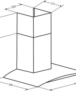 Máy Hút Mùi Canzy CZ 609