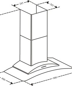 Máy Hút Mùi Canzy CZ A39