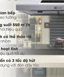 Máy hút mùi cổ điển Electrolux EFT7516X - 26 Máy hút mùi cổ điển Electrolux EFT7516X - 25