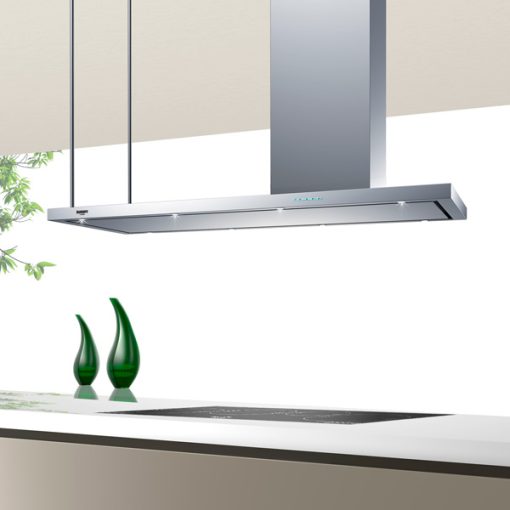 Máy hút mùi Dudoff đảo kết hợp trang trí Elea Isola 176SSL - 3