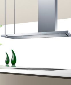 Máy hút mùi Dudoff đảo kết hợp trang trí Elea Isola 176SSL