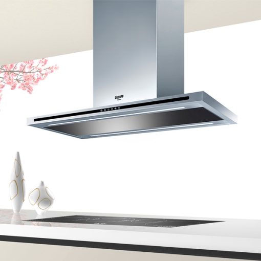 Máy Hút Mùi Dudoff đảo kết hợp trang trí Lumina Isola 90B - 1