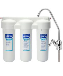 Máy lọc nước Aquaphor TRIO Fe lọc nước nhiễm kim loại