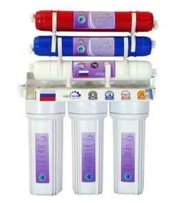 Máy lọc nước Nano Geyser thế hệ mới 2018 ( TK6 - 6 cấp lọc )