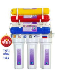 Máy lọc nước NANO GEYSER thế hệ mới 2017 Model: TK8 – 8 cấp lọc KM