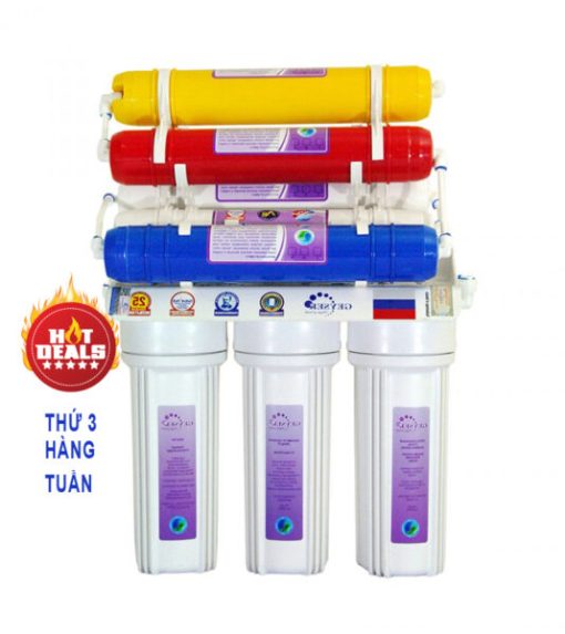 Máy lọc nước NANO GEYSER thế hệ mới 2017 Model: TK8 – 8 cấp lọc KM - 1