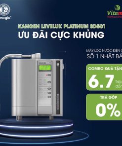 Máy điện giải Kangen SD501 Platinum chính hãng – Sang trọng và tinh tế