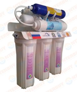 Máy lọc nước Nano Geyser TK7 với 7 lõi lọc nước