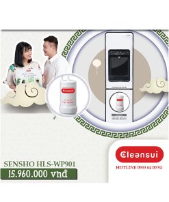 Máy lọc nước Sensho tích hợp nóng lạnh CleanSui - 5