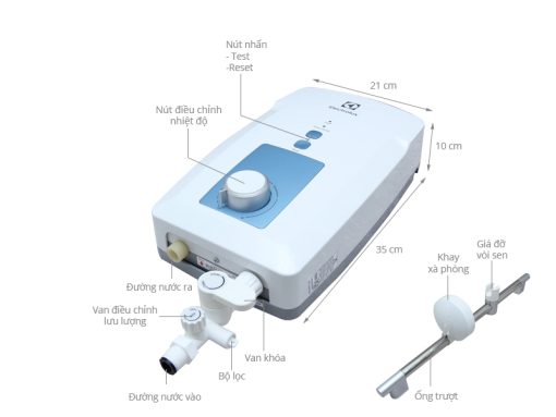 Máy nước nóng Electrolux EWE451GX-DWB - 3