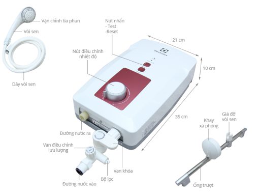 Máy nước nóng Electrolux EWE451GX-DWR - 3
