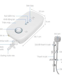 Máy nước nóng Electrolux EWE451KX-DWB2 - 24 Máy nước nóng Electrolux EWE451KX-DWB2 - 23