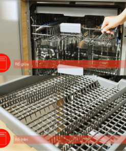 MÁY RỬA CHÉN ÂM BÁN PHẦN FAGOR 3LVF-62BSI - 7 FAGOR 3LVF-62BSI