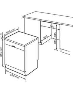 Máy rửa chén độc lập BOSCH HMH.SMS88TI03E|Serie 8 - 30 Máy rửa chén độc lập BOSCH HMH.SMS88TI03E|Serie 8 - 29