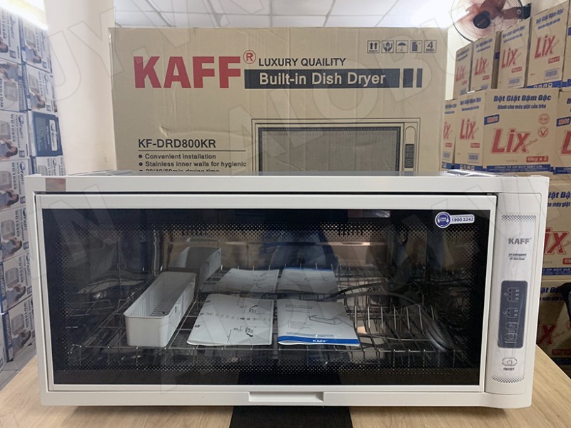 Máy Sấy Chén KAFF KF-DRD800KR - 35 Máy Sấy Chén KAFF KF-DRD800KR