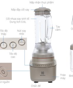 Máy xay sinh tố đa năng Electrolux E7CB1-86SM - 17