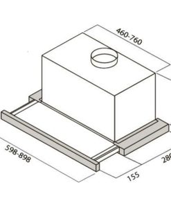 Máy hút mùi Elica ELITE GRIX 60CM - 10 Máy hút mùi Elica ELITE GRIX 60CM - 9
