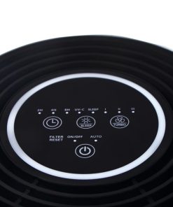 MÁY LỌC KHÔNG KHÍ HAFELE CF-8116 CHO PHÒNG 20-25 M² 537.82.710 - 14 MÁY LỌC KHÔNG KHÍ HAFELE CF-8116 CHO PHÒNG 20-25 M² 537.82.710 - 13