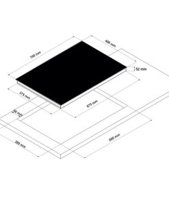 BẾP TỪ KẾT HỢP ĐIỆN DUDOFF MIA F2B - 10 BẾP TỪ KẾT HỢP ĐIỆN DUDOFF MIA F2B - 9