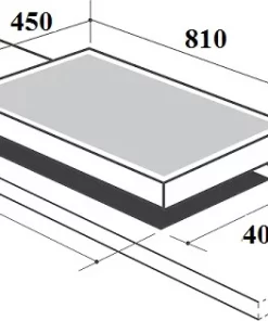 Bếp Điện Từ Canzy CZ MIX833 - 5 Bếp Điện Từ Canzy CZ MIX833