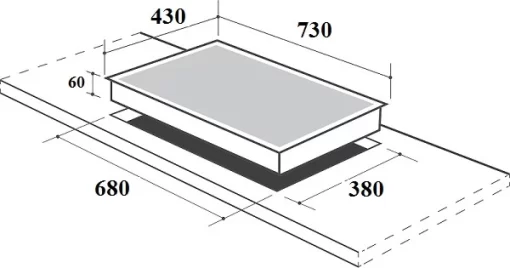 Bếp Từ Canzy CZ ML86B