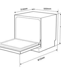 MÁY RỬA BÁT ARBER ABMRB06 - 22 MÁY RỬA BÁT ARBER ABMRB06 - 21