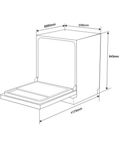 MÁY RỬA BÁT ARBER ABMRB14A - 5
