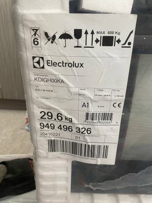 Lò nướng âm Electrolux KOIGH00KA 72 lít - 35