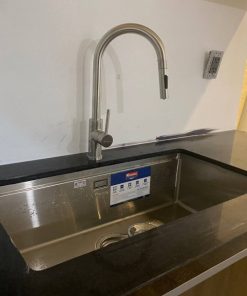 CHẬU RỬA BÁT KONOX WORKSTATION KN8046SU FULL - 28 CHẬU RỬA BÁT KONOX WORKSTATION KN8046SU FULL - 27