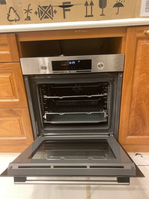 Lò Nướng Âm Tủ BOSCH HMH HBG5585S6B Series 6 - 17