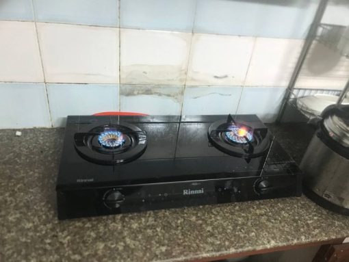 Bếp Gas rinnai RV-7Double Glass(SP) - 7